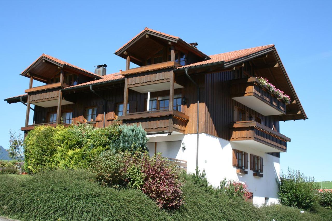 Ferienwohnung Alpenrose Sommer-Hoernerbahnen Kostenlos Obermaiselstein Extérieur photo