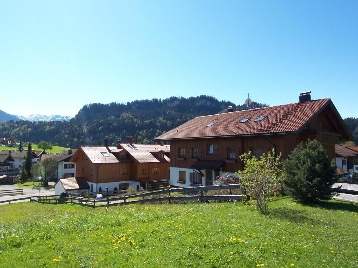 Ferienwohnung Alpenrose Sommer-Hoernerbahnen Kostenlos Obermaiselstein Extérieur photo