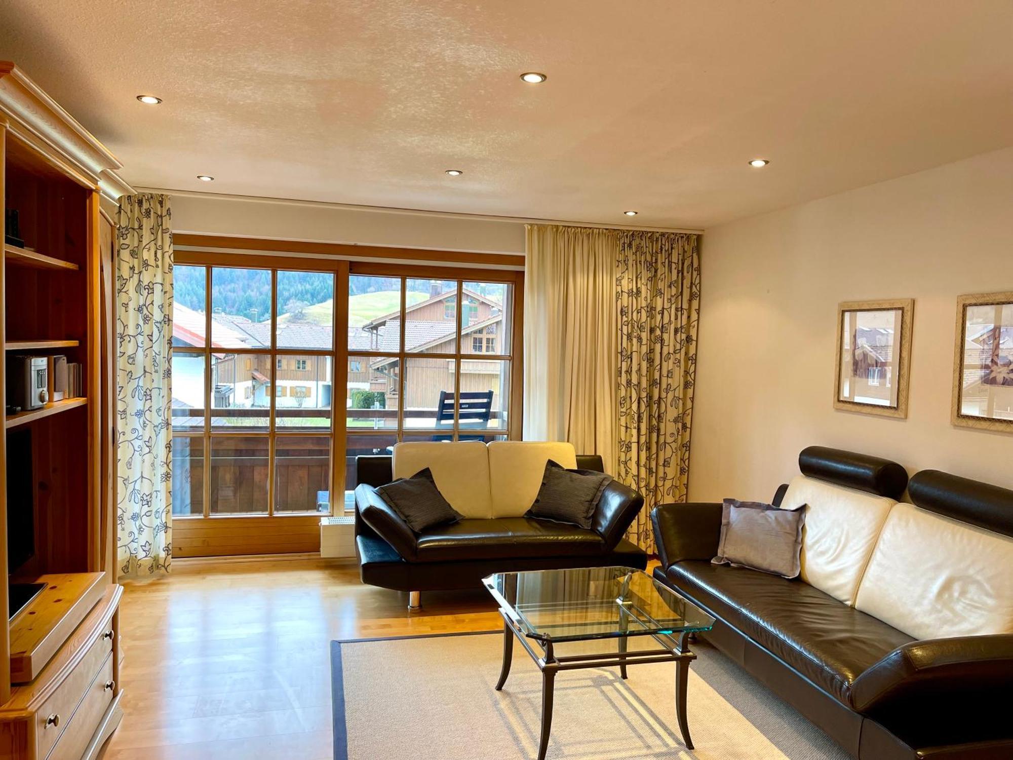 Ferienwohnung Alpenrose Sommer-Hoernerbahnen Kostenlos Obermaiselstein Extérieur photo