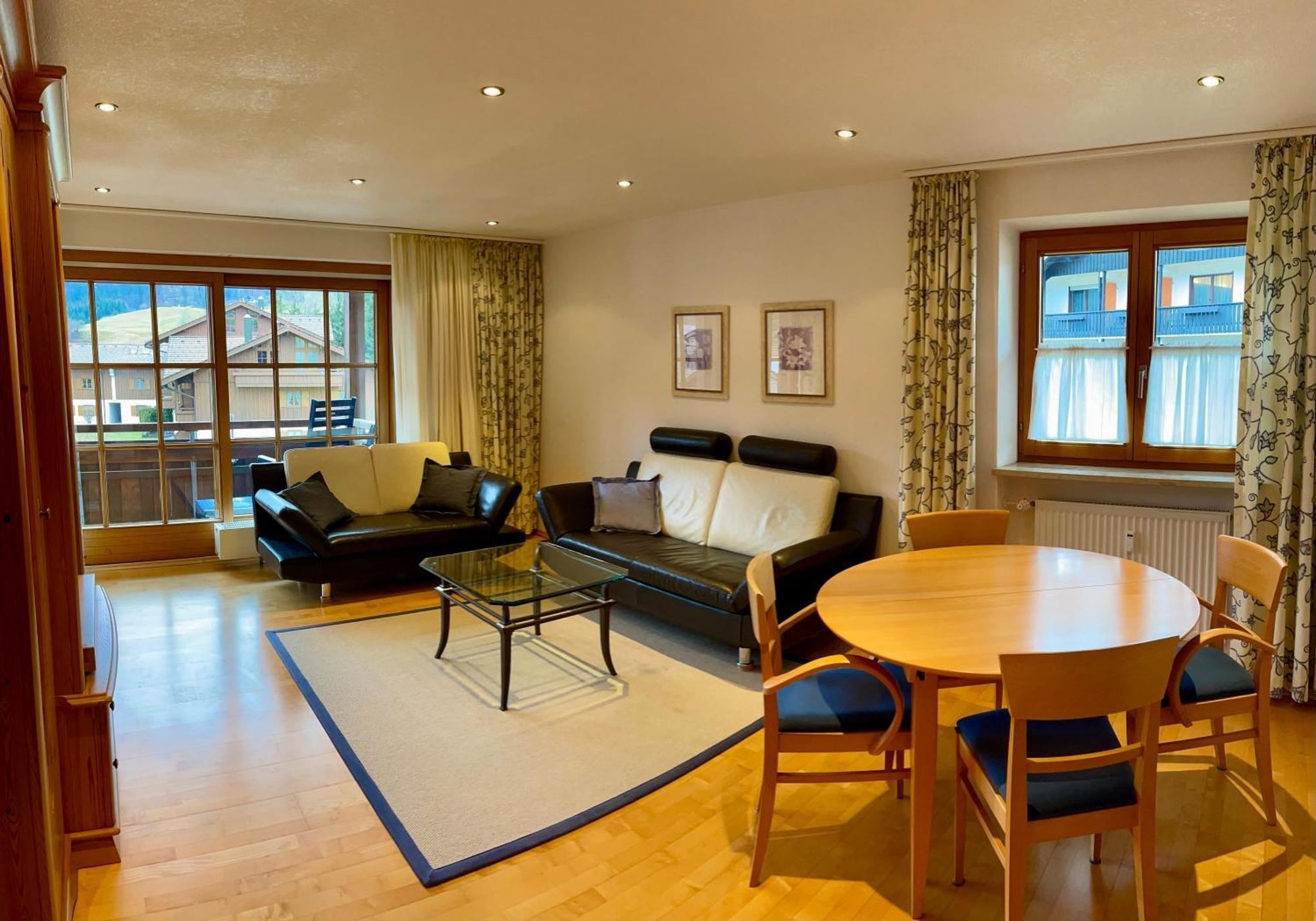 Ferienwohnung Alpenrose Sommer-Hoernerbahnen Kostenlos Obermaiselstein Extérieur photo