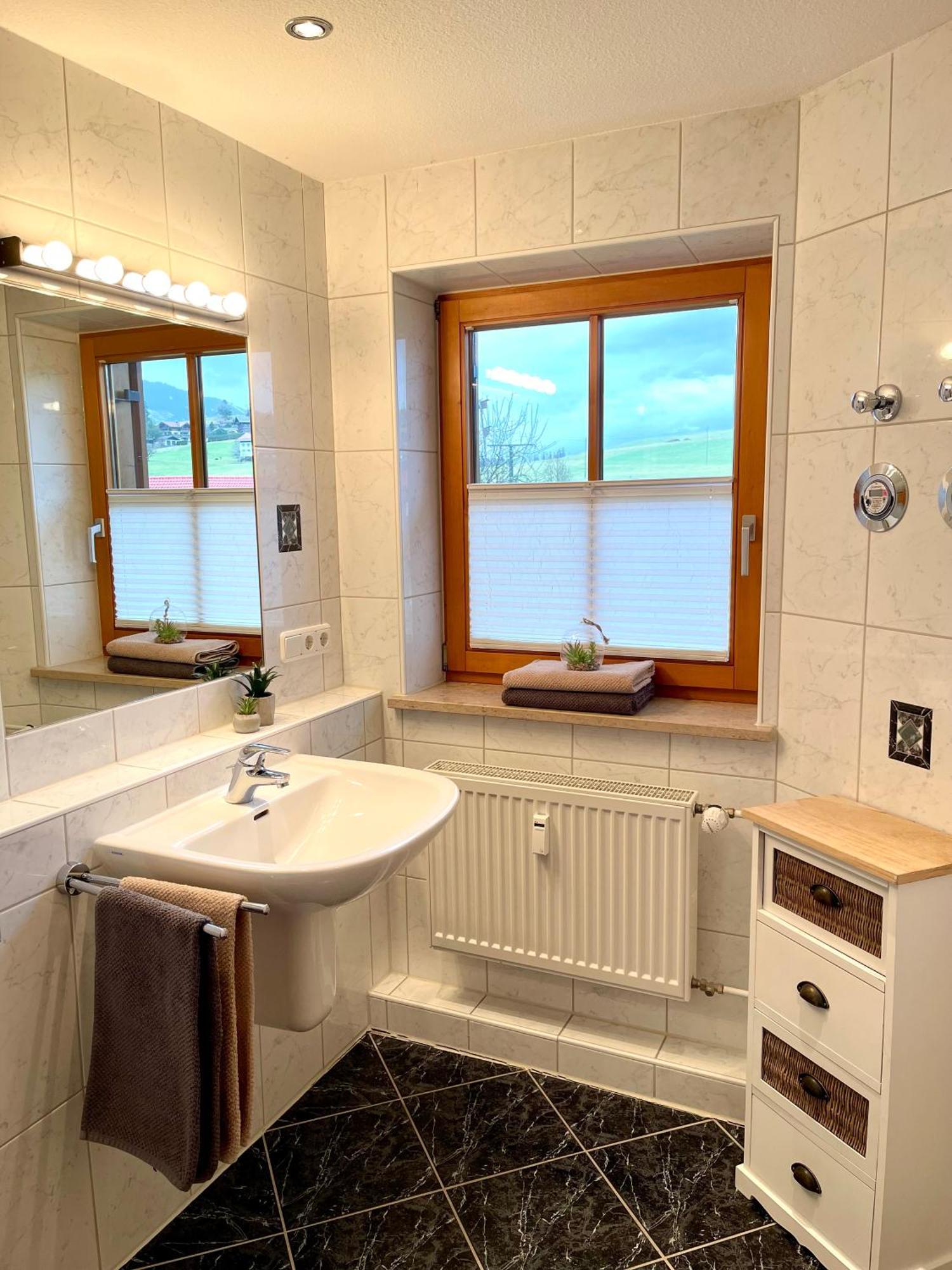 Ferienwohnung Alpenrose Sommer-Hoernerbahnen Kostenlos Obermaiselstein Extérieur photo